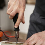 Electrical and Plumbing Services in Lucknow 1 service maintenance worker repairing