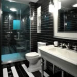 small bathroom with modern style